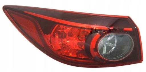 Mazda 3 Sedan 2013-2017 задняя лампа задний левый депо депо