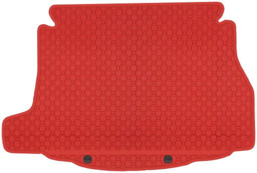 Mazda 323 BJ Hatchback 1998-2003 Обивка багажника PRIMELINER - КРАСНАЯ