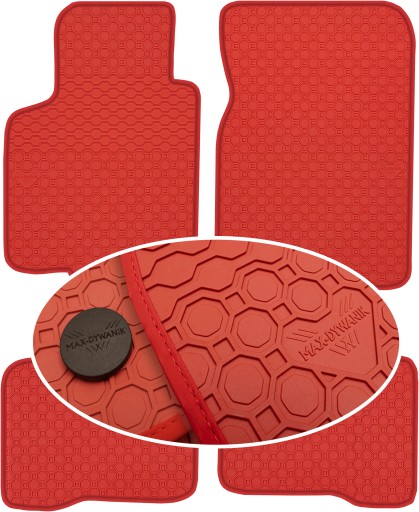 Mazda 323 V BA SD 1994-1998 гумові килимки PrimeLiner