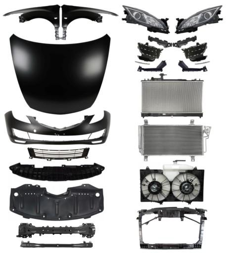 4581 - Mazda 6 07-10 Ремень капота, бампера и крыла