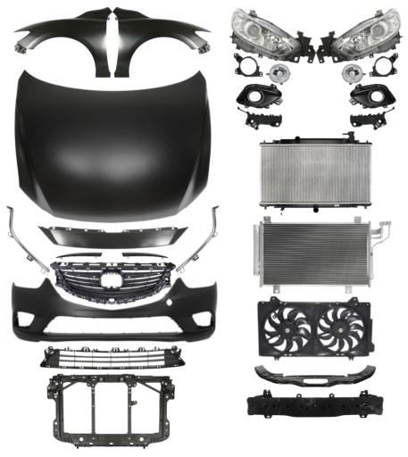 4570 - Mazda 6 12-15 Ремень капота, бампера и крыла