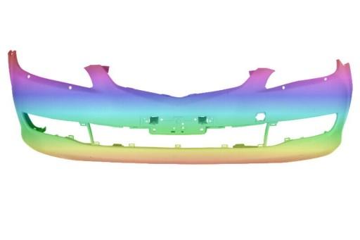 6400F223 6400F224 - MITSUBISHI LANCER БАМПЕР ПЕРЕДНИЙ АМОРТИЗАТОР L + P