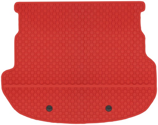 Mazda 6 I Hatchback 2002-2007 Вставка в багажник PRIMELINER - КРАСНАЯ