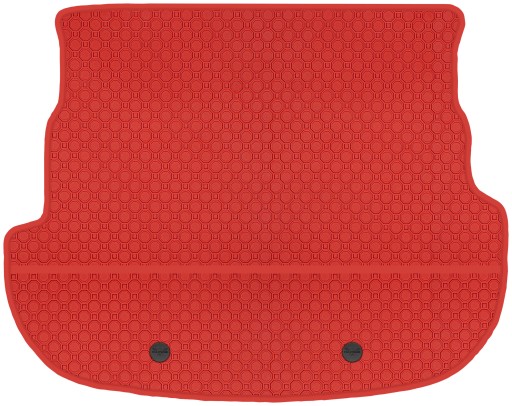 Mazda 6 I Kombi 2002-2007 Вставка в багажник PRIMELINER - КРАСНАЯ