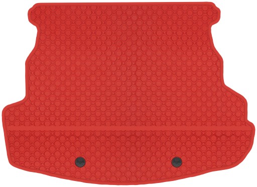 Mazda 6 I Sedan 2002-2007 Вставка в багажник PRIMELINER - КРАСНАЯ