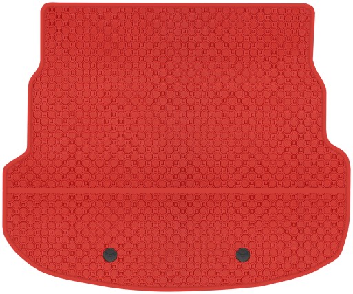 Mazda 6 II Kombi 2007-2012 Вставка в багажник PRIMELINER - КРАСНАЯ