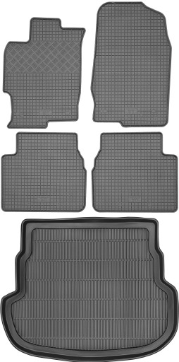Mazda 6 II Estate 2008-2013 КОМПЛЕКТ - Коврики + коврик в багажник