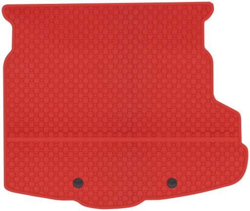 Mazda 6 II Sedan 2007-2012 Вставка в багажник PRIMELINER - КРАСНАЯ