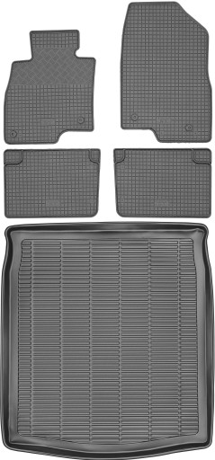 Mazda 6 III Sedan 2013-2019 КОМПЛЕКТ - Коврики + коврик в багажник