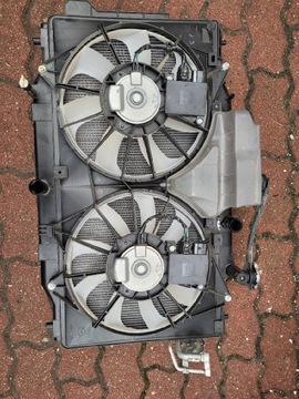 Mazda 6 gj 2.2D Радіатор і вентилятор