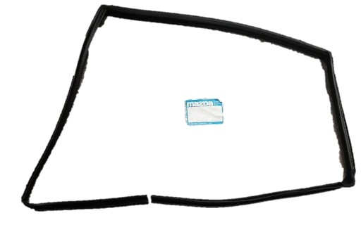 G211-73-605C - Mazda 626 88-ущільнення скла лівий задній G21173605C