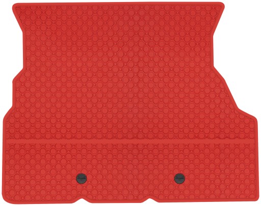 Mazda 626 Hatchback 1992-1995 Обивка багажника PRIMELINER - КРАСНАЯ