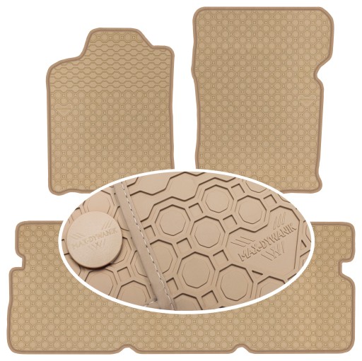 Mazda 626 IV GE 1992-1995 гумові килимки PRIMELINER