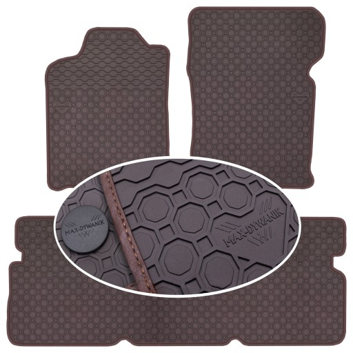 Mazda 626 IV GE 1992-1995 Коврики резиновые PrimeLiner