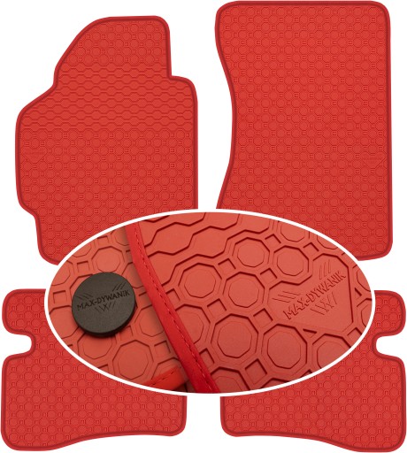 Mazda 626 IV GE 1996-1997 гумові килимки PrimeLiner