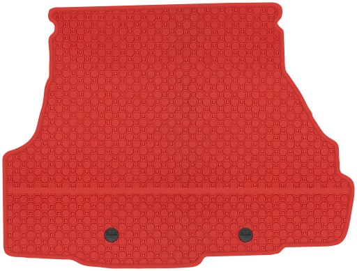 Mazda 626 V GF Hatchback 1997-2002 Обивка багажника PRIMELINER - КРАСНАЯ