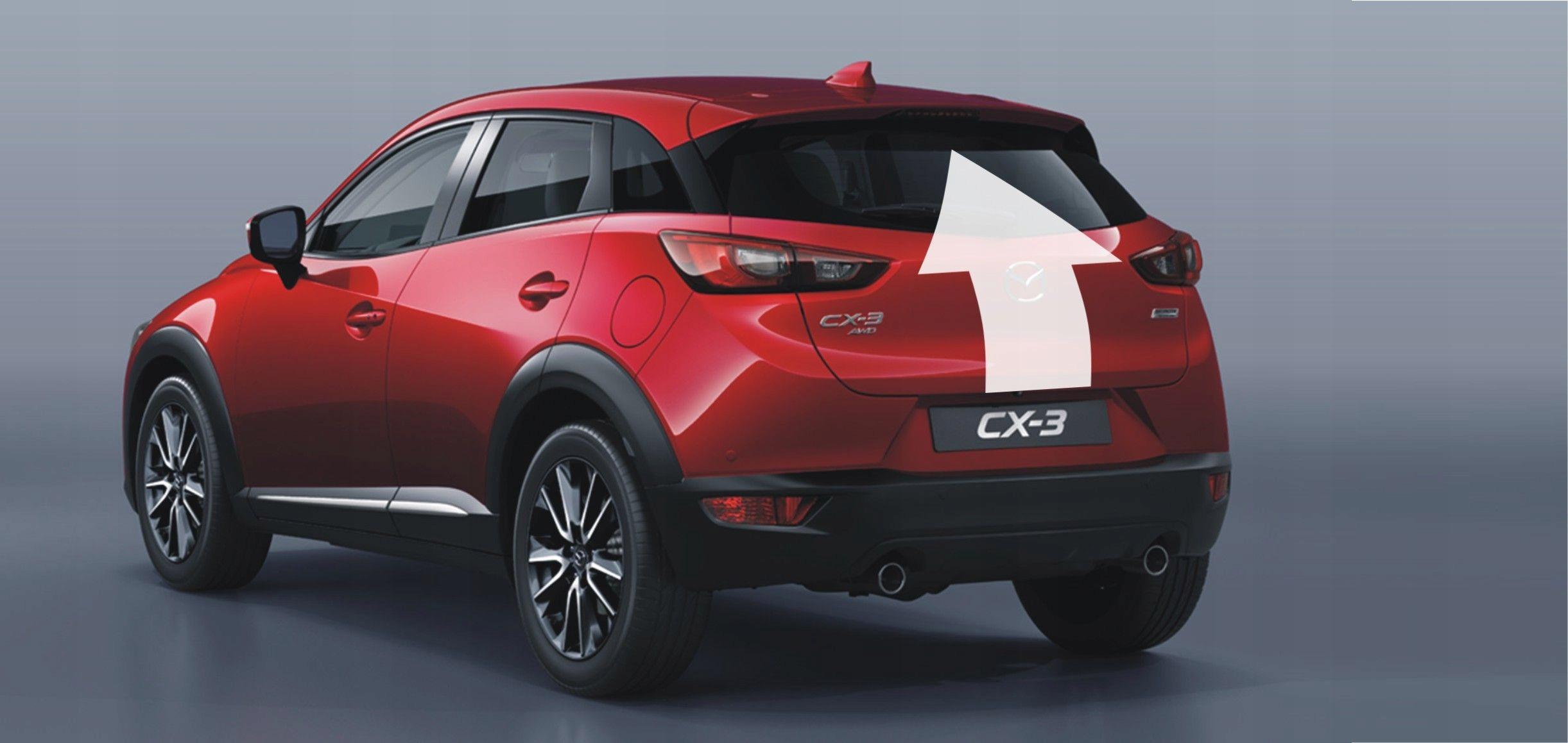 EMG-SILCX3 - Mazda CX - 3 багажник с электроприводом