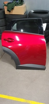 Mazda CX-3 двері задні праві з планкою 46В