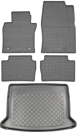 Mazda CX-30 SUV 2019 - КОМПЛЕКТ - Коврик в багажник + коврик для ног