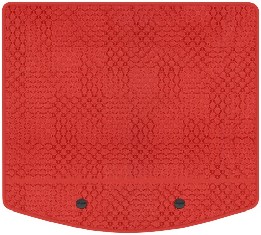 Mazda CX-5 I SUV 2012-2017 Обивка багажника PRIMELINER - КРАСНАЯ