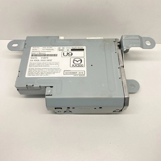 KN3L66DRX - Mazda cx-5 ii 2019 радио