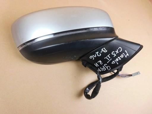 E4044877 E4044878 - Mazda CX-5 II KF 2017+ праве дзеркало 9-PIN