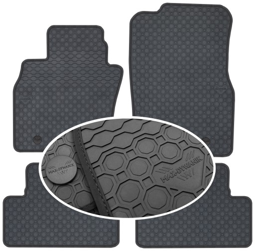 Mazda CX-60 2022 р.в Гумові килимки PRIMELINER