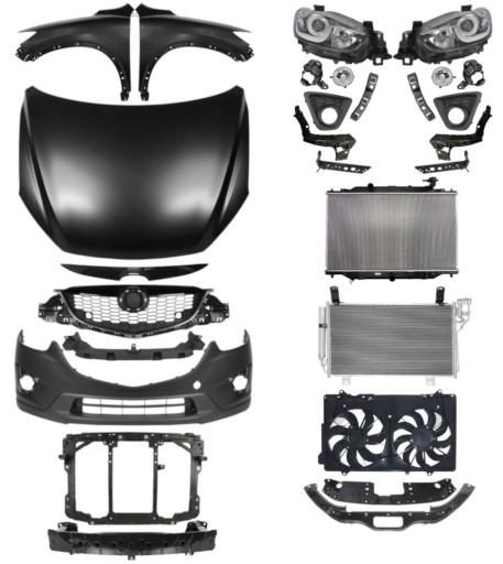 4562 - Mazda CX5 12-15 Ремень капота, бампера и крыла