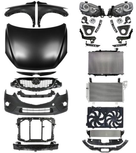 4558 - Mazda CX5 12-15 Ремень капота, бампера и крыла