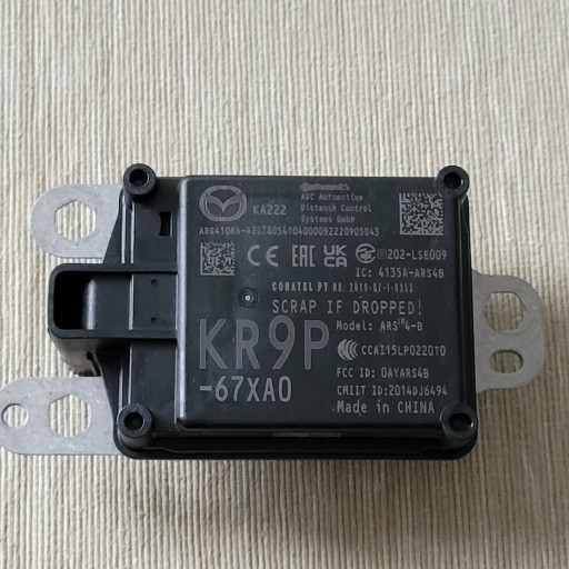 CX-60 - Mazda CX60 CX 60 22R.- > радар Круїз-контроль Активний