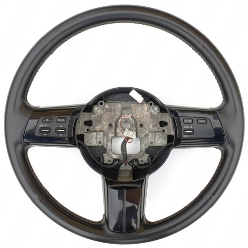 Mazda CX7 CX-7 шкіряне кермо, мультифункція, тюнінг, спорт аксесуар