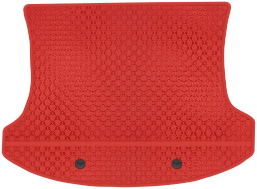 Mazda CX7 SUV 2006-2012 Обшивка багажника PRIMELINER - КРАСНЫЙ