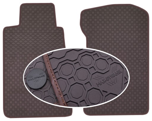 Mazda MX-5 II Coupe 1998-2001 гумові килимки PrimeLiner