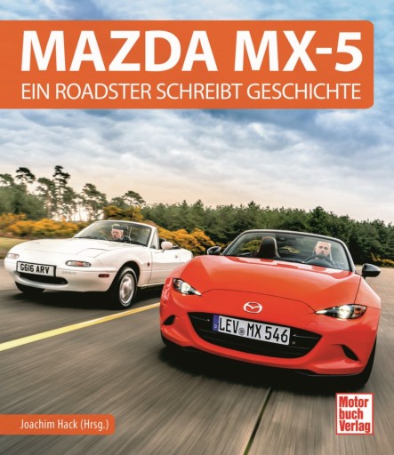 Mazda MX-5 Miata Eunos (1989-2023) - альбом історії / Hack / 24h