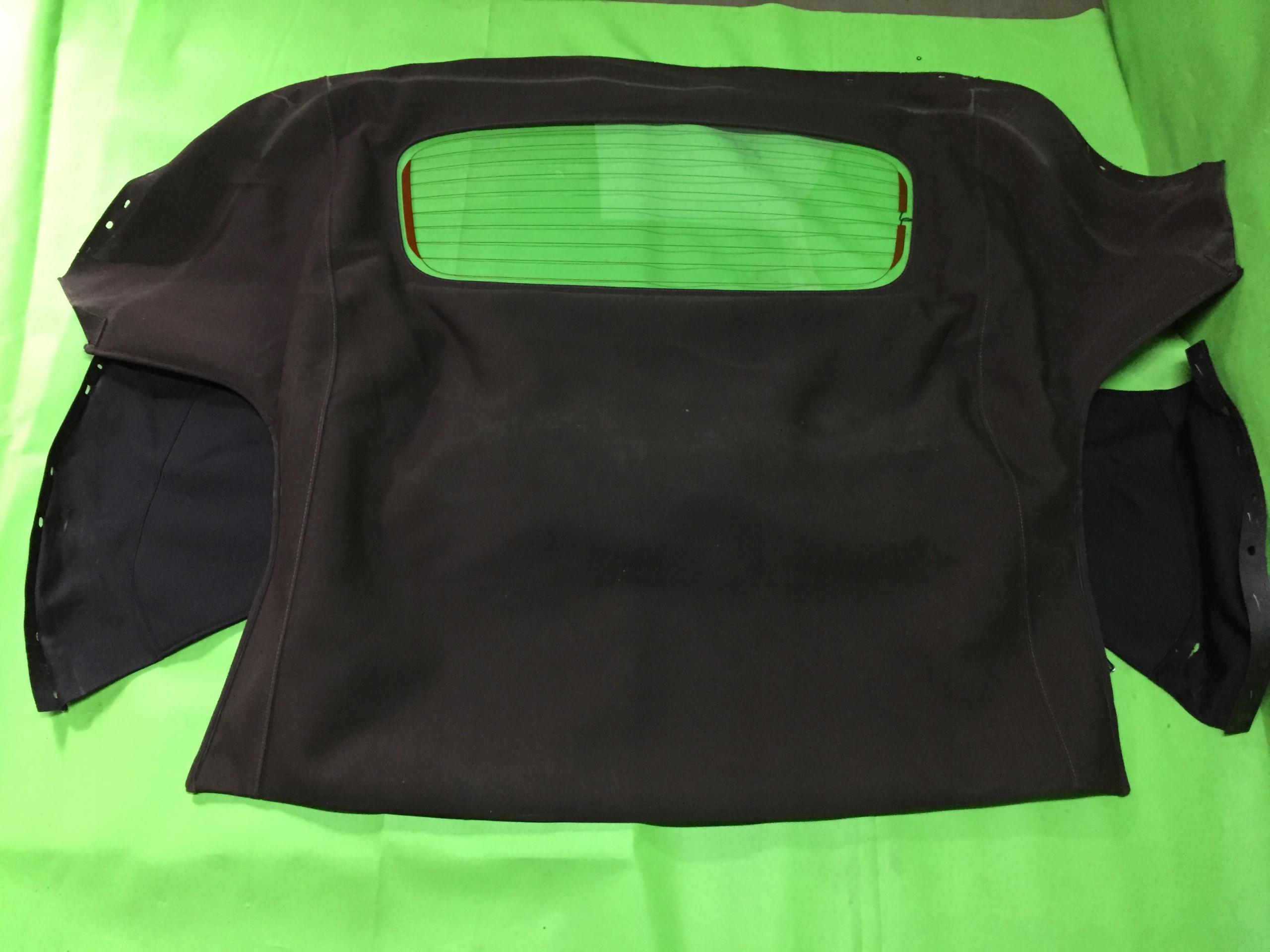 ND5V-R1-210 - Mazda MX5 ND 16-22 обшивка крыши стекло
