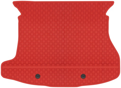 Mazda Premacy I Van 1999-2005 Вставка в багажник PRIMELINER - КРАСНАЯ