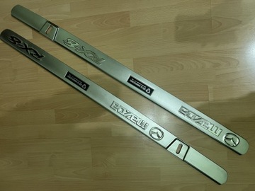 Накладки на пороги Mazda RX-8 40th Anniversary