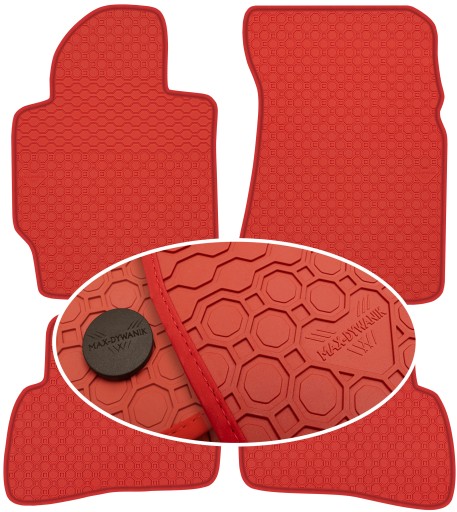 Mazda Xedos 6 Sedan 1992-1999 гумові килимки PrimeLiner