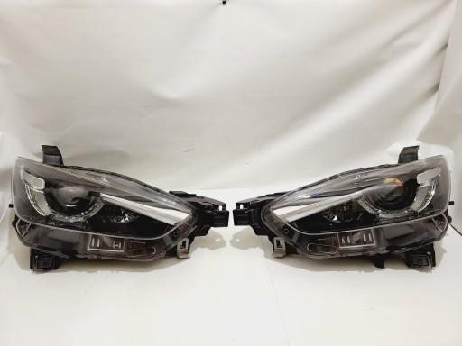 Mazda cx3 full led 13 контактів. НАБІР ФАР