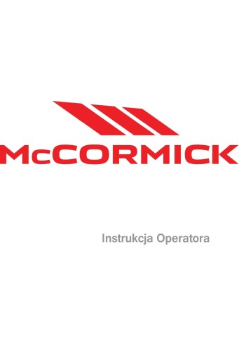 McCormick TTX190 TTX210 TTX230 руководство оператора Работа DTR PL