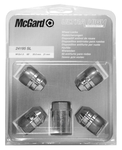 Контргайки McGard Киа Мазда Хюндай