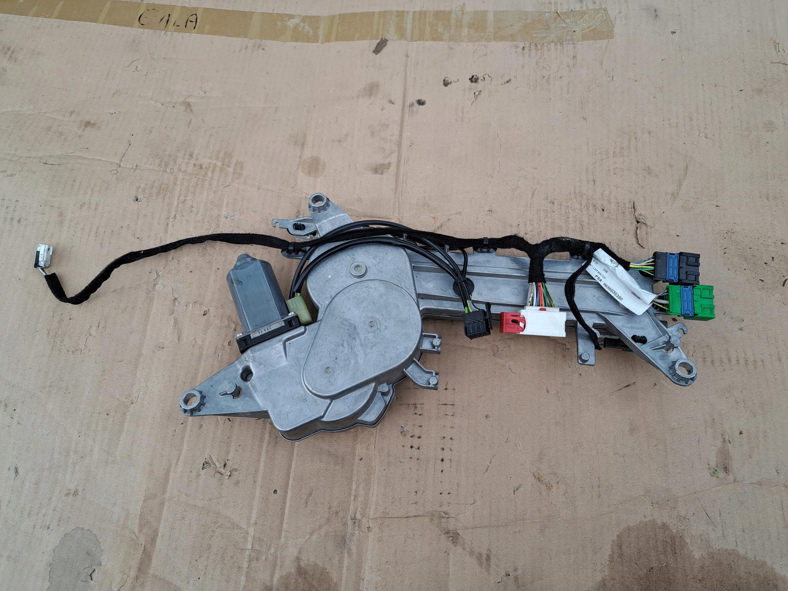 9687913180 - Механизм электрического люка Citroen C5 iii x7