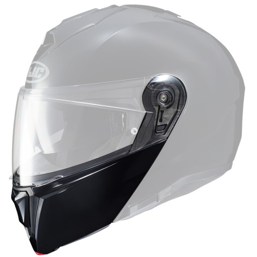 Челюсть механизм для HJC I90 черный глянец