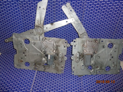 Механизм стеклоподъемника правый с двигателем Volvo