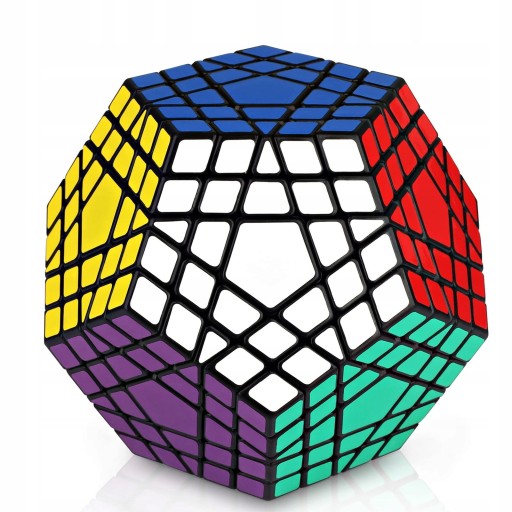 Megaminx Speed Cube 5x5 Magic Twist Puzzle