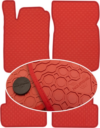 Килимки гумові Megane I Cabrio Coupe 95-02 PrimeLiner