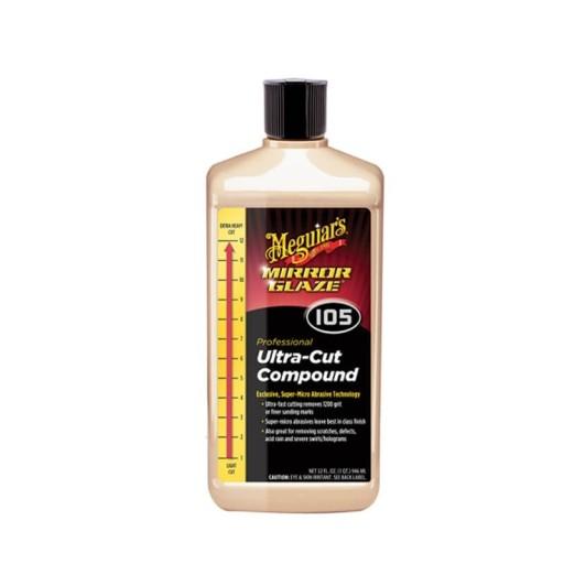 Meguiar's 105 Ultra Cut Compound 946 мл - полірувальна паста, ультраабразивна