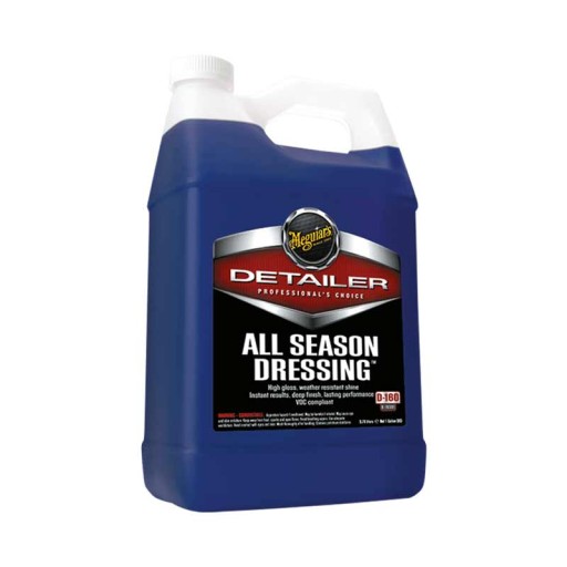 Meguiar's All Season Dressing 3.8 L догляд за пластиковими і зовнішніми гумами