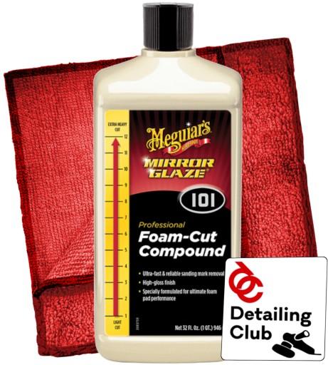 Полірувальна паста Meguiar's Foam Cut #101 946 мл