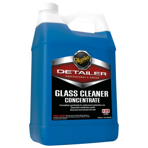 Meguiar's Glass Cleaner Concetrate - жидкость для чистки стекол 3,8л